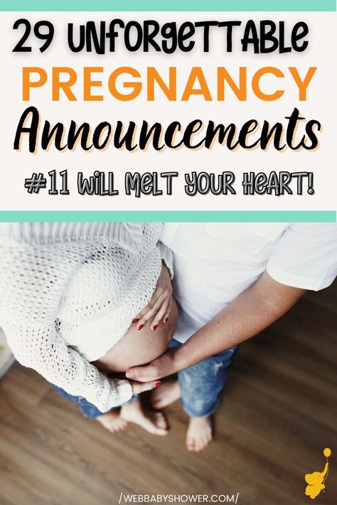 Want to announce your bundle of joy and pregnancy news in the most memorable way possible? If you are short on ideas, here are 29 unforgettable pregnancy announcements worth unmasking! Long Distance Pregnancy Announcement, Coworker Pregnancy Announcement, When To Have A Baby, Early Pregnancy Announcement, Online Pregnancy Announcement, Pregnancy Announcement On Facebook, Accidental Pregnancy Announcement, Pregnancy Announcement Wording, Baby Gender Announcements