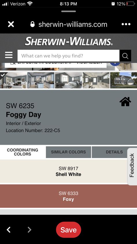 Sw Foggy Day Exterior, Foggy Day Sherwin Williams Exterior, Sw Foggy Day, Foggy Day Sherwin Williams, Sherwin Williams Exterior, Foggy Day, Exterior Paint Colors For House, Exterior Paint Colors, Sherwin Williams