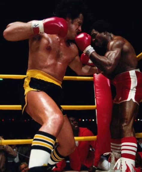 Neil Leifer, Rocky Ii, Apollo Creed, Carl Weathers, Rocky Balboa, Sylvester Stallone, Balboa, American Actors, Film Movie