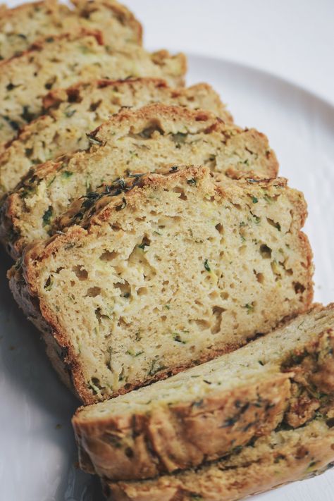 Carrot Cake Recipe Nigella, Herbal Eats, Courgette Bread, Savory Zucchini Bread, Courgette Recipes, Summer Herbs, Squash Bread, Zucchini Recipes Dessert, Zucchini Bread Healthy