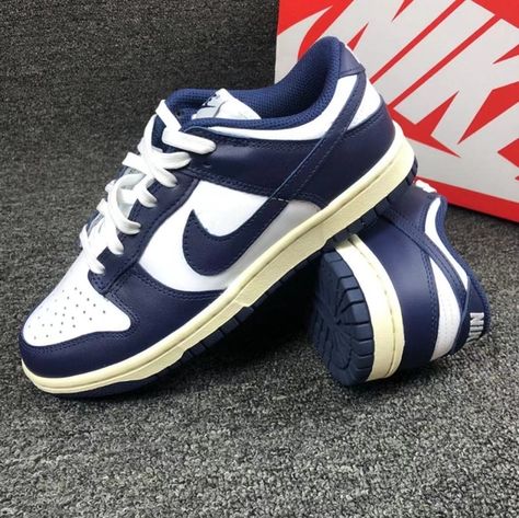 Nike Dunk low retro navy blue sneakers for women Nike Dunk Low Navy Blue, Nike Navy Blue Shoes, Nike Shoes Navy Blue, Navy Blue Nike Dunks, Dark Blue Nike Dunks, Dark Blue Dunks, Dark Blue Nike Shoes, Navy Blue Dunks, Nike Dunk Low College Navy