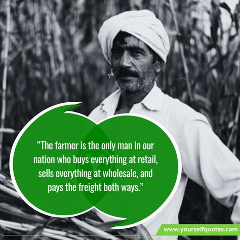 Farmers Day Quotes, Kisan Divas, Farmer's Day, Farmer Quotes, Farmers Day, Diva Quotes, Photo To Art, The Farmer, Background Wallpaper For Photoshop