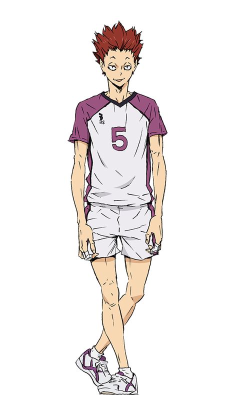 Full Body Picture, Haikyuu Season 1, Tendou Satori, Haikyuu Karasuno, Haikyuu Wallpaper, Haikyuu 3, Body Picture, Haikyuu Manga, Haikyuu Characters