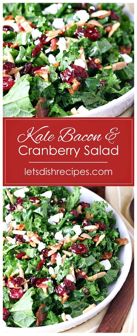 Christmas Kale Salad, Bacon Kale Salad, Kale Salad With Cranberries, Kale And Cranberry Salad, Kale Cranberry Salad, Kale Berry Salad, Kale Cranberry Quinoa Salad, Kale Apple Cranberry Salad, Kale Quinoa Cranberry Salad Recipes