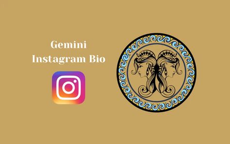 Gemini Instagram Bios, Gemini Captions, Instagram Bios, Captions For Instagram, Instagram Bio, Instagram Captions, Instagram