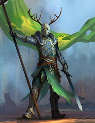 Inspiration for Stanislav and Arrohim's armors. Druid Fighter, Forest Knight, Green Armor Art, Nature Knight Fantasy Art, Dnd Green Knight, Druid Armor, Green Knight Fantasy Art, Green Knight, Pathfinder Character