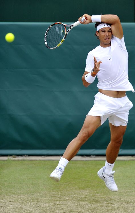 Rafael Nadal beats Robin Haase at The Boodles [PHOTOS, VIDEO] | Rafael Nadal Fans Tennis Photoshoot, Tennis Photography, Tennis Pictures, Tennis Photos, Alexander Zverev, Wimbledon Tennis, Tennis Tips, Tennis Gear, Lawn Tennis