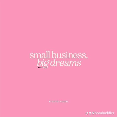 Bombaddiez is a small business... That dreams big and is accomplishing goals because of our amazing baddie besties who come shop with us and we want to say thank you for shopping/supporting🥰 #womensbusiness #girlentrepreneurs #womensootd #ootdinstagram #casualootd Small Businesses Aesthetic, My Small Business Quotes, Vision Board Business Owner, Small Business Mood Board, Small Business Motivation Quotes, Sold Out Business Aesthetic, Self Employed Aesthetic, Small Business Vision Board, Owning A Business Aesthetic