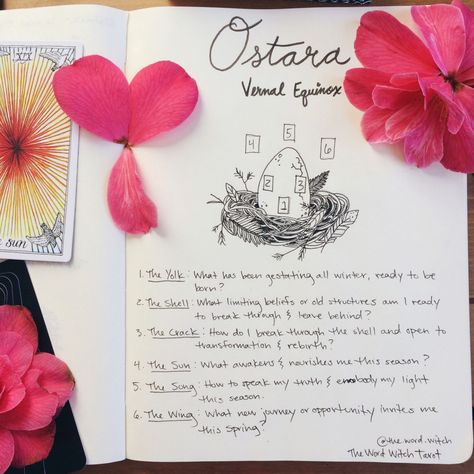 Ostara Tarot Spread, Equinox Tarot Spread, Ostara Ritual, I Ready, The Tipping Point, Witch Tarot, Tarot Card Spreads, Tipping Point, The Sun Rises