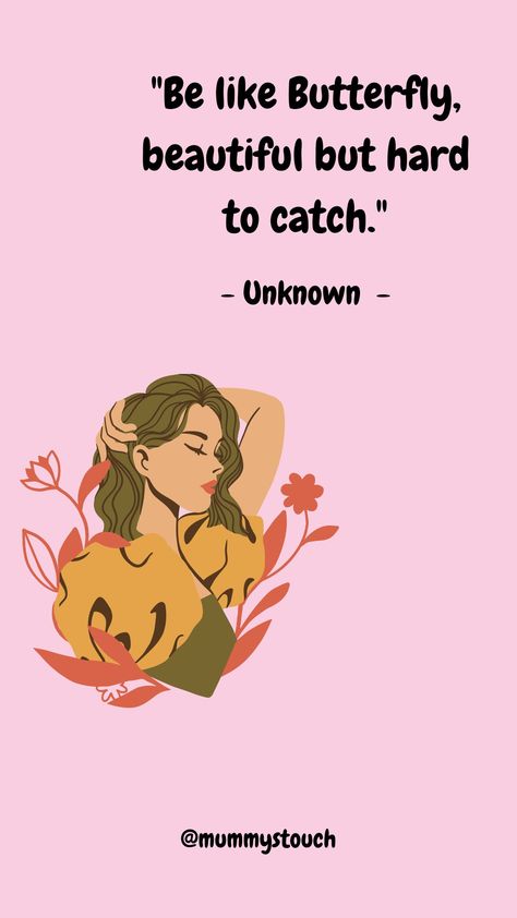 Quotes for women Be Like A Butterfly Quote, Butterflies Quotes, Beautiful Butterflies Quotes, Peach Quote, Feels Meme, Bio Quotes Short, Birthday Wishes For Teacher, Wishes For Teacher, Romantic Quotes For Him