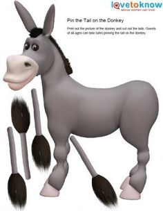 Printable+Pin+Tail+On+Donkey Pin The Tail On The Donkey Printable, Shrek Activities, Shrek Party Games, Shrek Crafts, Shrek Games, 21st Birthday Party Games, Balloon Party Games, Shrek Birthday, Shrek Party