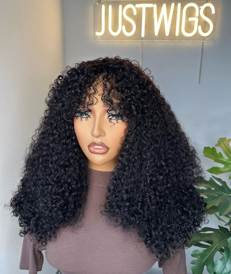 curly fringe unit in black! Length: 16 inches Weight: 250grams Price: £155 Shop on my website (link in bio) Curly Fringe Wig, Fringe Wig, Curly Fringe, Black Curly Wig, Black Curly, Curly Wig, Curly Wigs, Website Link, Lace Front Wigs