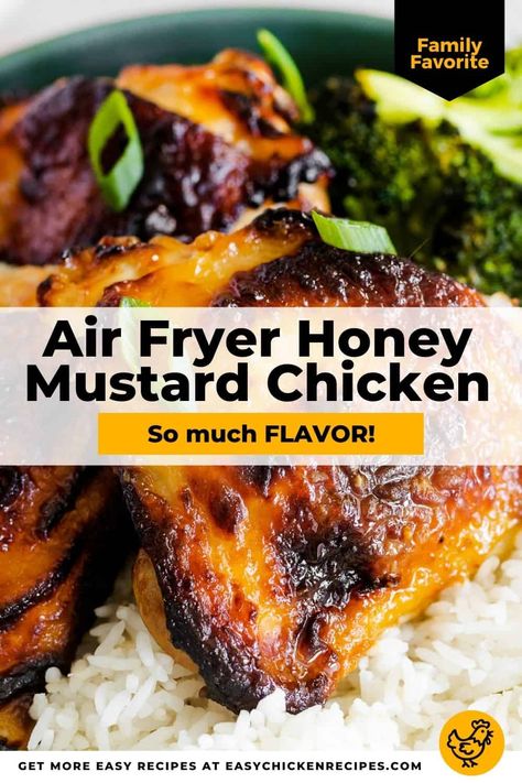 Dijon Mustard Chicken Air Fryer, Airfried Chicken Thighs, Air Fry Chicken Thighs Boneless, Honey Chicken Air Fryer, Chicken Thighs Recipes Air Fryer, Chicken Thigh Air Fryer Recipes, Chicken Thighs Air Fryer Recipes, Air Fryer Thighs, Chicken Thigh Air Fryer