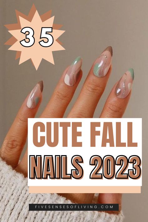 Are you looking for the best fall nails for 2023 to make the cutest fall nail designs? If yes, here is everything from fall nail designs 2023, fall nail colors, fall nails inspiration, and fall nail ideas 2023. Trending Fall Nails, Cute Fall Nails, Fall Nail Trends, Fall Gel Nails, Cute Nails For Fall, Trending Topic, Nails 2021, Fall Nail Art, Fall Nail Colors