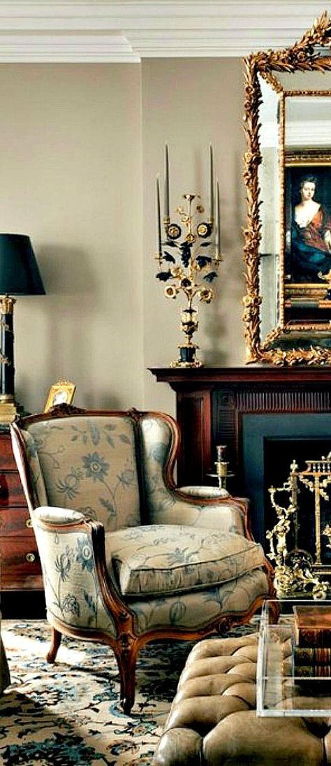 Create your own lavish living space with vintage French Traditional decor #RomanticHomeDecor French Country Living Room Furniture, Country Living Room Furniture, French Country Decorating Living Room, French Country Rug, French Country Cottage Decor, French Country Living, Living Room Decor Furniture, Wingback Chairs, French Country Living Room