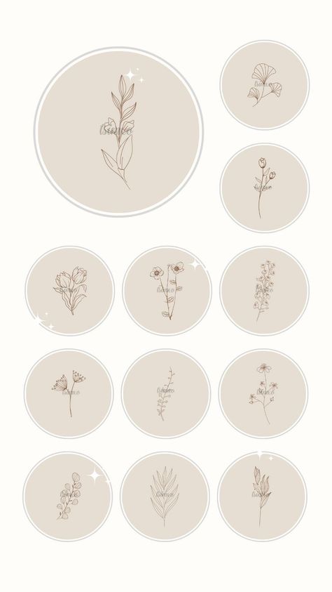 Instagram Highlight Covers Floral Brown Fine Line Botanical Covers Nature Floral Art Flowinstagram highlight, instagram highlight covers, instagram highlight covers icon, instagram tamples  | #instagram #highlight #cover #icons #instagood Line Botanical, Goodnotes Elements, Floral Icons, Cover Icons, Gray Instagram, Ig Highlight, Instagram Highlight Cover, Wallpaper Inspiration, Insta Filters