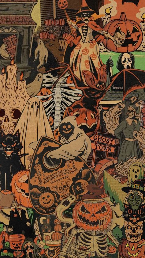 #halloween #spooky #horror #scary Phone Backgrounds Vintage, Scary Halloween Decorations Outdoor, Halloween Animatronics, Halloween Wallpaper Backgrounds, F1 Wallpaper Hd, Scary Wallpaper, Simple Phone Wallpapers, Scary Halloween Decorations, Halloween Wallpaper Iphone