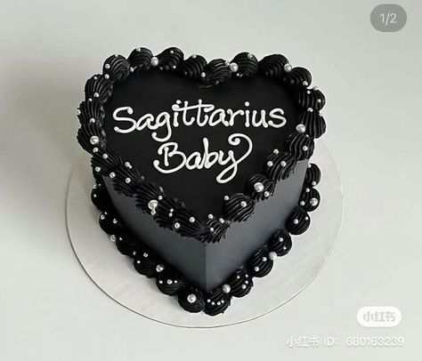 Sagittarius Birthday Cake, 19th Birthday Cakes, Sagittarius Baby, Heart Birthday Cake, The Best Chocolate Cake, 25th Birthday Cakes, Sagittarius Birthday, Queens Nyc, 21st Birthday Cakes