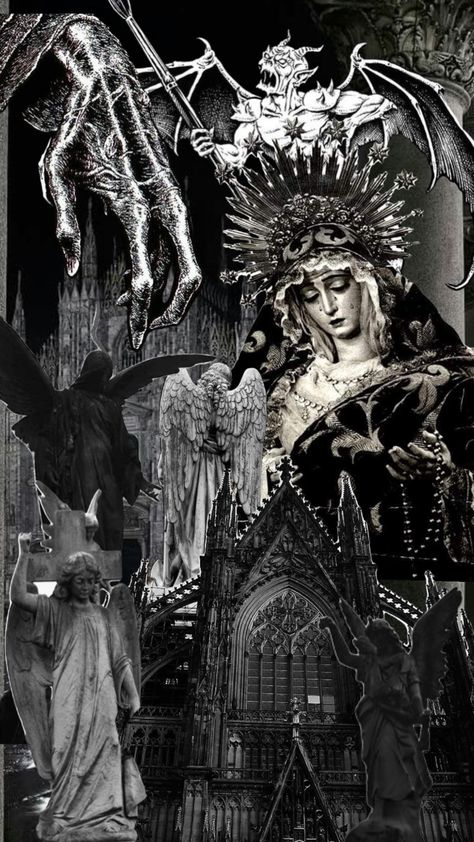 #wallpaper #victorianaesthetic Angel Wallpaper Aesthetic, Gothic Collage, Angel Wallpaper, Victorian Aesthetic, Gothic Wallpaper, Gothic Aesthetic, Edgy Wallpaper, Art Wallpaper Iphone, Beautiful Dark Art