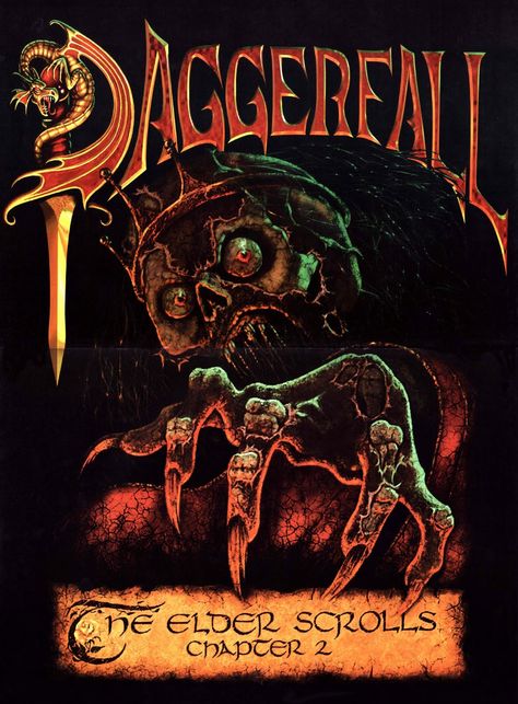 Daggerfall Elder Scrolls Wallpaper, Elder Scrolls Oblivion, Scrolls Game, Elder Scrolls Games, Elder Scrolls Art, Elder Scrolls Skyrim, Video Game Posters, Elder Scrolls Online, The Elder Scrolls