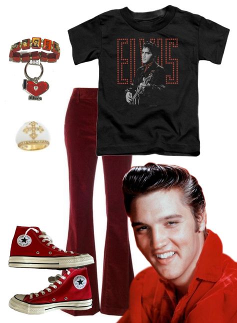 Priscilla Presley Outfits Casual, Elvis Presley Outfit Ideas, Elvis Presley Inspired Outfit, Elvis Outfits Ideas, Elvis Presley Outfits Women, Elvis Inspired Outfit Women, Elvis Inspired Outfit, Elvis Clothes, Priscilla Presley Outfits