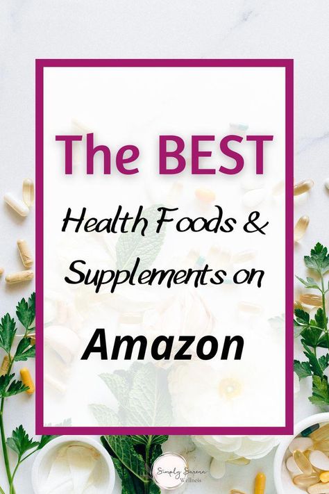 Health foods and superfood supplements you can find on Amazon! Immune boosting supplements, detoxifying supplements on Amazon. Clean Foods, Superfood Supplements, Green Acrylic Nails, Best Health, Eating Clean, Eat Real Food, Women's Health, Immune Boosting, Clean Recipes