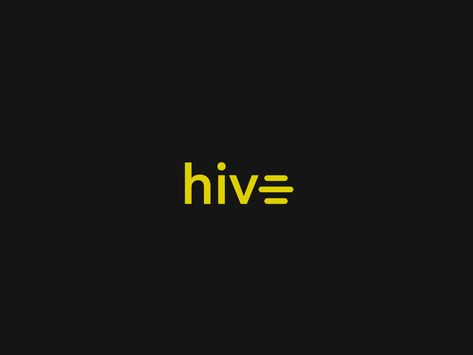 Hive Logo Design, Hive Logo, Honey Cafe, Branding Ideas, Technology Logo, Start Up Business, Tech Logos, Business Branding, Global Community