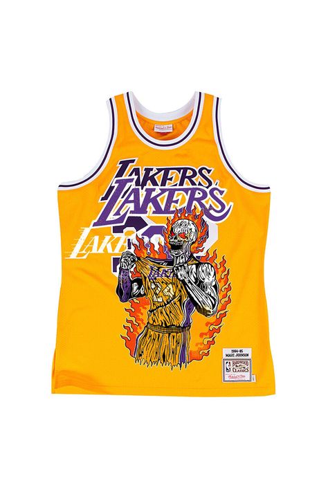 Warren Lotas Design, Nba Graphics, Basket Illustration, Vintage Basketball Jerseys, Basketball Shirt Designs, Warren Lotas, Basketball Vests, Graphic Clothing, Women Tshirts