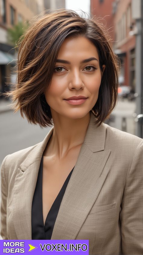 22 Explore Top Textured Bob Haircuts for 2024: Styles & Care Tips Choppy Bob For Fine Hair, 2024 Bob Haircuts, Fine Hair Bob Hairstyles, Fine Hair Short Hairstyles, Bangs Choppy, Bob Haircut With Layers, Reverse Bob, Razored Bob, Short Fine Hair