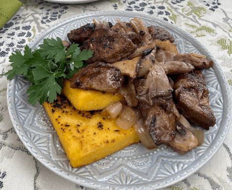 Just wanted to share this delicious recipe from Lidia Bastianich with you - Buon Gusto! Liver Venetian-Style Lidias Kitchen, Lidias Italy Recipes, Italy Recipes, Lidia's Recipes, Liver And Onions, Buttered Vegetables, Lidia Bastianich, Liver Recipes, Dinner This Week