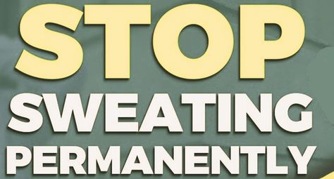 How to Stop Sweating  How to Stop Sweating My name is Robert Wells and I once suffered from what seemed like EXTREME back and underarm sweat. Excessive sweating that was so bad, it literally controlled my life. My struggles with excessive sweating began in High School and grew considerably worse as I grew older… Throughout […] Stop Sweating, Excessive Sweating, My Struggle, In High School, Growing Old, My Name Is, My Name, My Life, High School