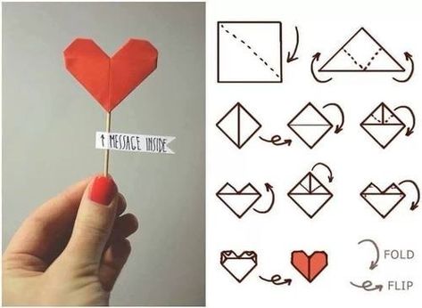 "If I were you, I would freakin' adore me," said the tip that changed my life. Girlfriend Ideas, Diy Gifts For Girlfriend, Creative Diy Gifts, Origami Heart, Easy Diy Gifts, Diy Origami, Girlfriend Birthday, Paper Heart, Birthday Gifts For Girlfriend