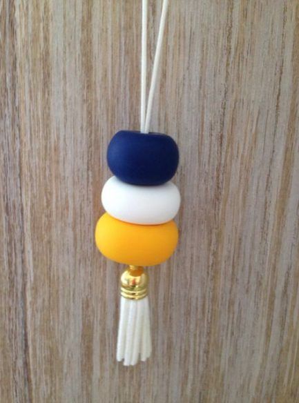 Clay Necklace Ideas, Polymer Clay Necklace Ideas, Polymer Clay Necklace Pendant, Clay Necklace Pendant, Polymer Clay Ideas, Fimo Jewelry, Polymer Beads, Diy Tassel, Polymer Crafts