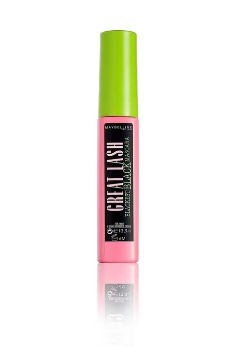 Maybelline Great Lash Mascara, Great Lash Mascara, Maybelline Great Lash, Mascara Review, Great Lash, Blackest Black, Lash Mascara, Black Mascara, Maybelline New York