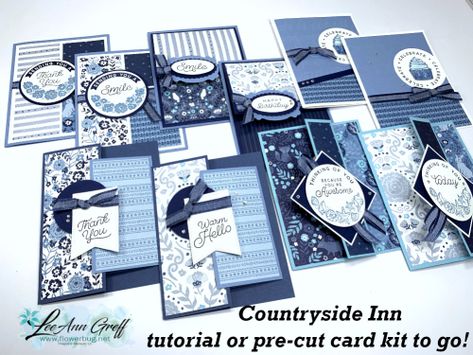 Countryside Inn all Su Countryside Inn Cards, Su Countryside Inn, Stampin Up Countryside Inn Dsp Cards, Countryside Inn Dsp Cards, Stampin Up Countryside Inn Dsp, Countryside Corners Stampin Up Cards, Stampin Up Countryside Corners, Countryside Inn Stampin Up Cards, Stampin Up Countryside Inn