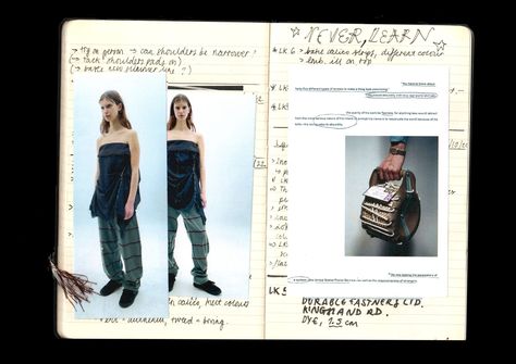 Csm Fashion, Fashion Communication, Fashion Portfolio Layout, Sketchbook Layout, 포트폴리오 레이아웃, Graphic Design Books, Fashion Layout, Portfolio Book, Fashion Design Portfolio