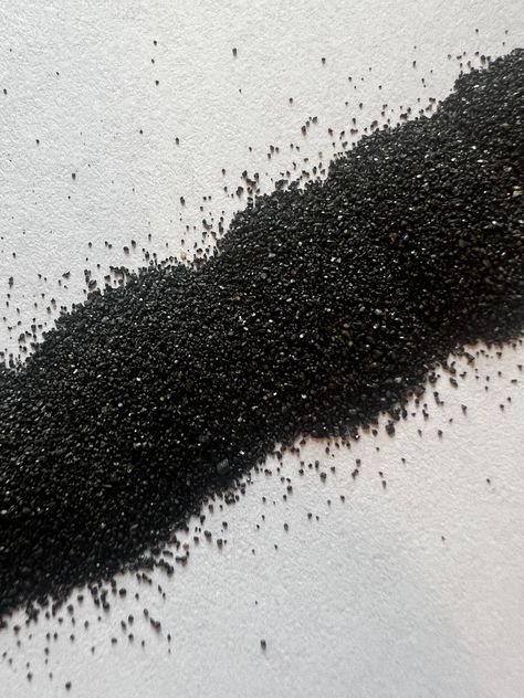 This magnetic sand (sand made from magnetite) has been locally and ethically collected from nearby fishing spots on Vermont rivers, then panned and washed. Great for use in art and resin crafts, as well as nail polish art or for feeding your lodestone. May contain microscopic garnets and gold. Includes a magnet with a resin holder for use in manipulating the sand as it dries. Magnetic Sand, Polish Art, Nail Polish Art, Garnet And Gold, Black Sand, Stone Rocks, The Sand, Happy Place, Resin Crafts