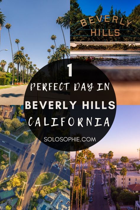 How to Spend the Perfect One Day in Beverly Hills Itinerary/ california usa guide Things To Do In Beverly Hills California, Beverly Hills Shopping, Beverly Hills Sign, Beverly Hills Restaurants, California With Kids, Elegant Restaurants, Kid Friendly Restaurants, Los Angeles International Airport, Beverly Hills California