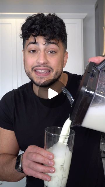 Ahmad Alzahabi on Instagram: "Brazilian Lemonade 🍋😋 3 limes 1/3 condensed milk 4 cups cold water Ice to taste Optional: 1/4 cup sugar #lemonade #brazilianlemonade #food #recipes #recipe" Ahmad Alzahabi, Brazilian Lemonade, Water Ice, Limes, Condensed Milk, Lemonade, Cold Water, Milk, Water