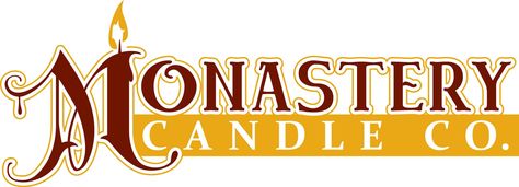 Monastery Candle Company logo. Monastery Logo, Candle Companies, Company Logo, Novelty Sign, Candles, ? Logo, Color