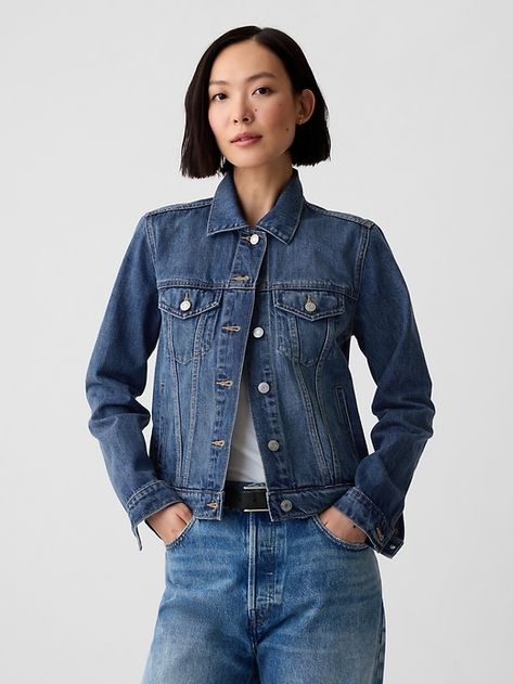 Must Have Wardrobe Essentials, Summer Wishlist, Gap Denim Jacket, Stylish Outfits For Women Over 50, Spring Work, Fall Wardrobe Essentials, S Icon, Fall Capsule Wardrobe, 60 Fashion