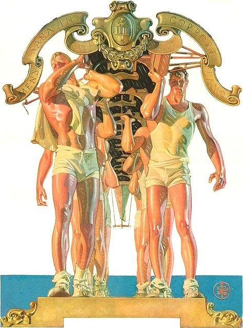 Joseph Christian Leyendecker, Crew Rowing, Evening Post, Queer Art, Norman Rockwell, Sports Art, Gay Art, Illustrations And Posters, Rowing