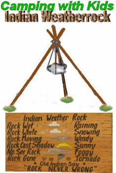 A great camping activity for kids - make an Indian Weather Rock woodcraft lashing project Camping Activity, Weather Rock, Camping Activities For Kids, Summer Camp Games, Summer Camp Activities, Camping Games, Camping Checklist, Activity For Kids, Camping Activities