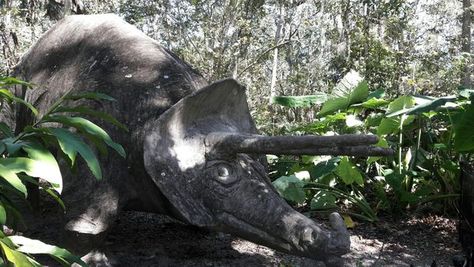 Discover Bongoland Ruins in Port Orange, Florida: Strange beasts lurking in a garden are all that remain of a quirky, short-lived theme park. Port Orange Florida, East Coast Vacation, Strange Beasts, Florida Adventures, Last Resort, Vacation Tips, Unusual Things, Top Travel Destinations, Scenic Routes