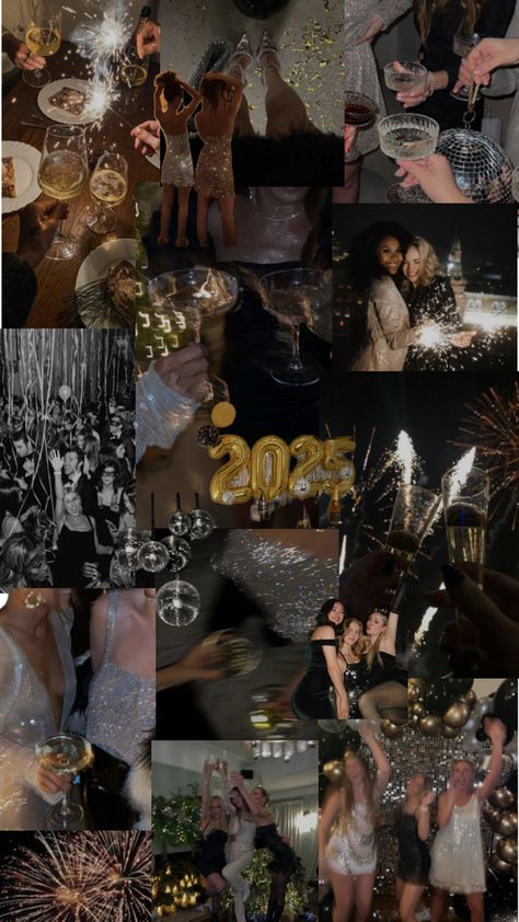 Nye Insta Post, New Year’s Eve Selfie Ideas, Aesthetic New Year’s Party, Nye Party Photoshoot, Nye Insta Story, New Years Astetic, New Year’s Eve Pictures Ideas, New Year’s Eve Pics, New Years Pictures With Friends