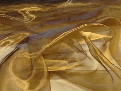 Gold Organza Fabric, Flowers Moodboard, Bbb 23, Salty Caramel, Red Gold Christmas, Gold Organza, Fabric Draping, Fav Products, Ren Fair