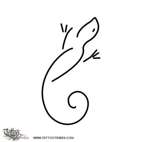 Simple Lizard Tattoo, Lizard Doodle, Lizard Gecko, Polynesian People, Lizard Tattoo, Minimal Drawings, Minimalist Drawing, Simple Line Drawings, Line Art Design