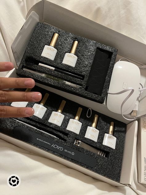 Gel Nail Kit Aesthetic, Kit Nails Gel, Gel Nail Polish Kit, Gel X Nail Kit, Nail Kit Aesthetic, Gel Nails Kit, Home Gel Nail Kit, Infinite Money, Argyle Nails