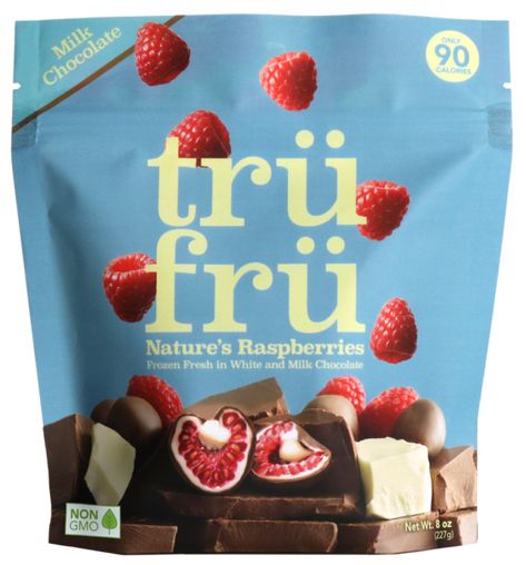 Tru Fru, Chocolate Fan, Big Chocolate, Chocolate Liquor, Frozen Fruits, Chocolate Fruit, Premium Chocolate, Amish Recipes, White Chocolate Raspberry