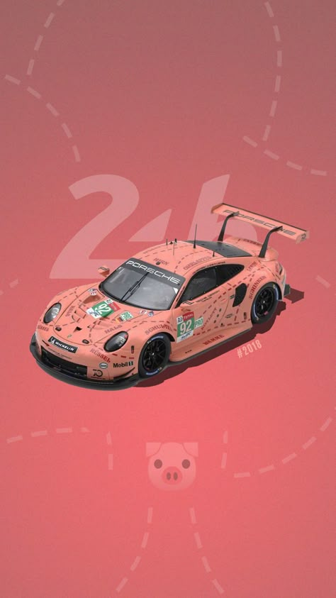 Porsche 935 Wallpaper, Cars Wallpaper Porsche, Retro Cars Wallpaper, Car Wallpaper Porsche, Porsche Design Wallpaper, Pink Pig Wallpaper, Porsche Pink, Porshe Rwb Wallpaper, Porsche Gt3 Rs Illustration